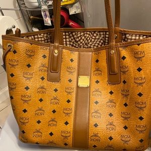 Authentic MCM Tote
